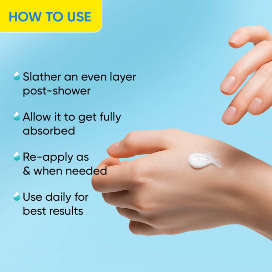 Dot & Key Barrier Repair Hyaluronic Body Lotion - Deep Nourishing & Long Lasting Moisturization