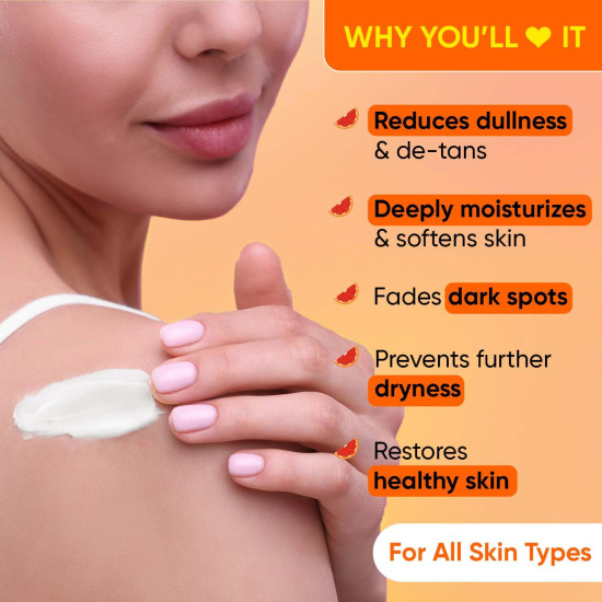 Dot & Key Vitamin C + E Super Bright Body Lotion - Deep Nourishing & Glowing Skin