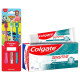 Colgate Sensitive Plus Toothpaste & Kids Toothbrush Combo - Sensitivity Relief & Oral Care