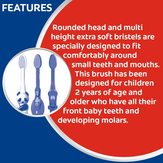 Colgate Sensitive Plus Toothpaste & Kids Toothbrush Combo - Sensitivity Relief & Oral Care