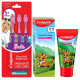 Colgate Kids Barbie Toothbrush & Toothpaste Combo - Extra Soft & Anticavity Protection