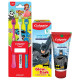 Colgate Batman Anticavity Toothpaste & Kids Manual Toothbrush Combo - Bubble Fruit Flavour Colgate Batman Anticavity Toothpaste & Kids Manual Toothbrush Combo - Bubble Fruit Flavour