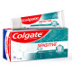 Colgate Sensitive Plus Toothpaste & ZigZag Toothbrush Combo - Sensitivity Relief & Germ Protection