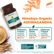 Himalaya Organic Ashwagandha 670mg - Stress Relief & Wellness