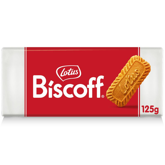 Lotus Biscoff Belgian Speculoos - Non-GMO & Vegan Caramelized Biscuit Cookies