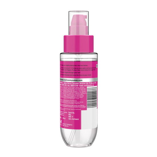 Livon Serum for Frizz-free, Smooth & Glossy Hair - Argan Oil & Vitamin E