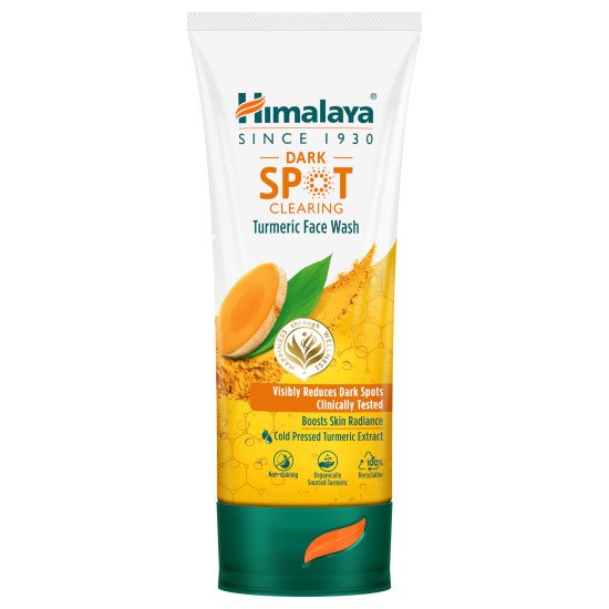 Himalaya Dark Spot Clearing Turmeric Face Wash - Reduce Dark Spots in 7 Days Himalaya Dark Spot Clearing Turmeric Face Wash - Reduce Dark Spots in 7 Days