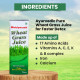 Baidyanath Wheatgrass Juice 1 Litre, Natural Detoxifier, Herbal Juice Helpful to boost Immunity, Blood Purification, Improves Digestion and Metabolism, 1000ml (Pack of 1)