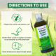 Baidyanath Wheatgrass Juice 1 Litre, Natural Detoxifier, Herbal Juice Helpful to boost Immunity, Blood Purification, Improves Digestion and Metabolism, 1000ml (Pack of 1)