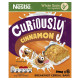 Nestle Curiously Cinnamon Breakfast Cereal Bars - Whole Grain Delight