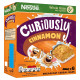 Nestle Curiously Cinnamon Breakfast Cereal Bars - Whole Grain Delight
