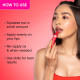 Dot & Key Ceramide & Peptide Barrier Repair Lip Balm - SPF 50, Red Romance