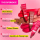 DOT & KEY Ceramide & Peptide Barrier Repair Lip Balm SPF 50 - Plush Pink