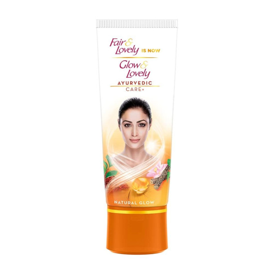Glow & Lovely Natural Face Cream - Ayurvedic Care for Radiant Skin