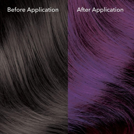 Paradyes Wild Violet Temporary Hair Color - Delightful Fragrance