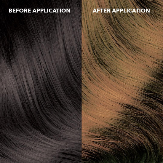 Paradyes Glitter Gold Temporary Hair Color - No Bleach, Delightful Fragrance