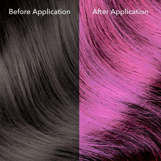Paradyes Candy Pink Temporary Hair Color - Delightful Fragrance for Black Hair