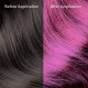 Paradyes Candy Pink Temporary Hair Color - Delightful Fragrance for Black Hair