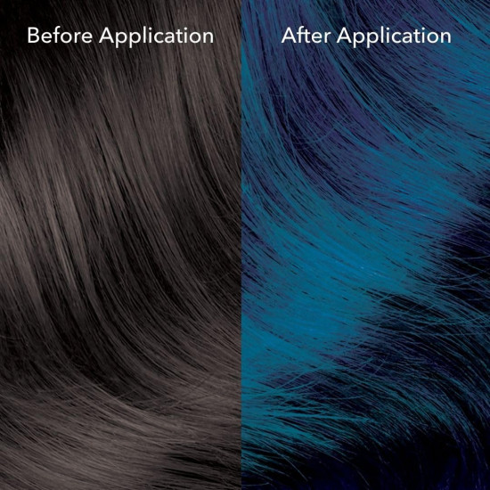 Paradyes Denim Blue Temporary Hair Color - Delightful Fragrance