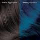 Paradyes Denim Blue Temporary Hair Color - Delightful Fragrance