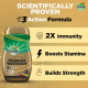 Zandu Shilajitprash | Dual Goodness of Chyawanprash & Shilajit/Shilajeet | Strength, Stamina & 2X immunity* | 450g I 24K Gold Bhasma & 47 Potent Herbs I No added sugar I 100% ayurdevic