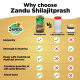 Zandu Shilajitprash | Dual Goodness of Chyawanprash & Shilajit/Shilajeet | Strength, Stamina & 2X immunity* | 450g I 24K Gold Bhasma & 47 Potent Herbs I No added sugar I 100% ayurdevic