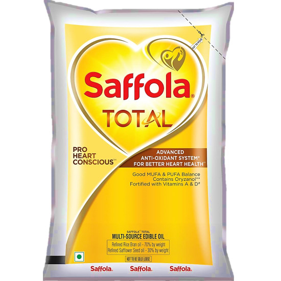 Saffola Total Refined Oil - Cholesterol Lowering Cooking Oil
