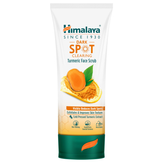 Himalaya Dark Spot Clearing Turmeric Face Scrub - Organically Sourced Turmeric