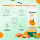 Himalaya Dark Spot Clearing Turmeric Face Scrub - Organically Sourced Turmeric