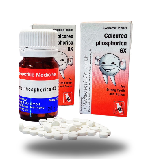 Dr. Reckeweg Calcarea Phosphorica 6X - Teething Trouble Kit