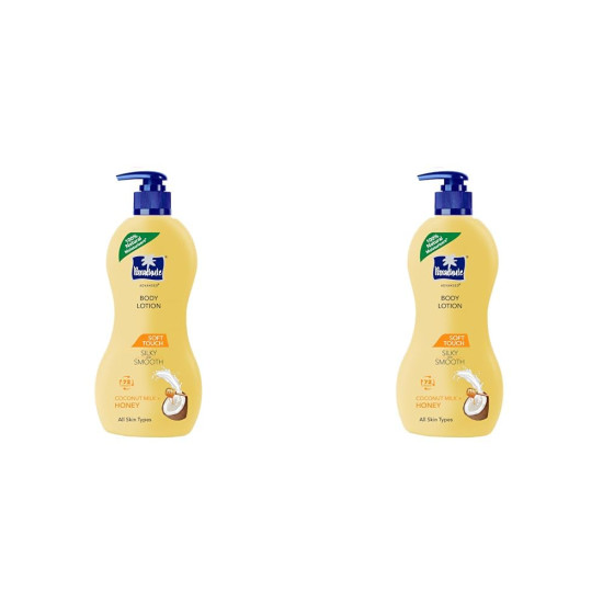Parachute Advansed Soft Touch Body Lotion - 72h Moisturisation