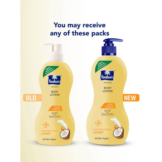 Parachute Advansed Soft Touch Body Lotion - 72h Moisturisation