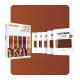 Paradyes Earthy Colors Sample Box - Diverse Vegan Shades Paradyes Earthy Colors Sample Box - Diverse Vegan Shades