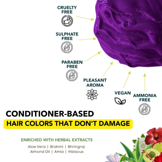 Paradyes Top 5 Colors Sample Box - Vibrant Hair Colors
