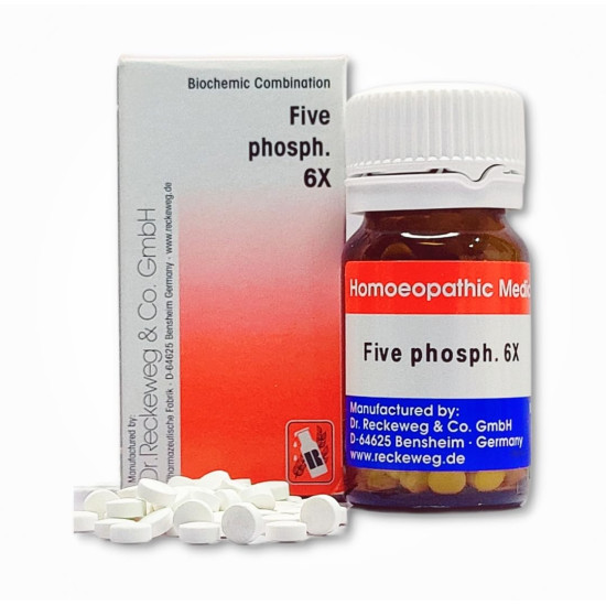 Dr Reckeweg Five Phos 6X - Homeopathic Remedy for Vitality