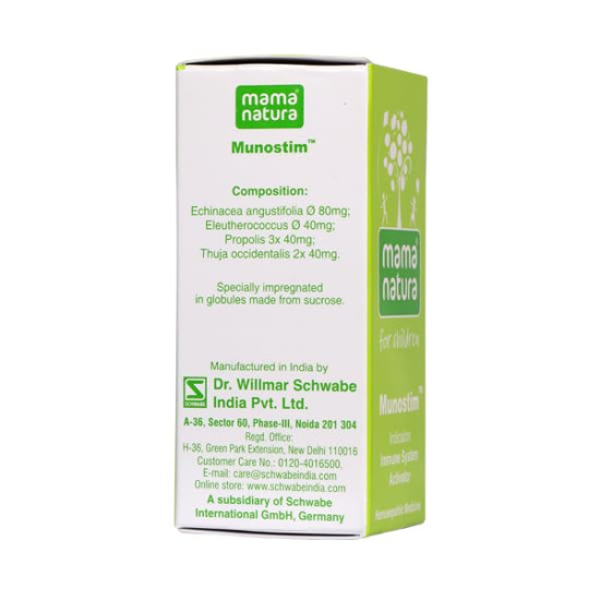 Dr.Willmar Schwabe India Munostim 10Gm - Potent Immunity Booster
