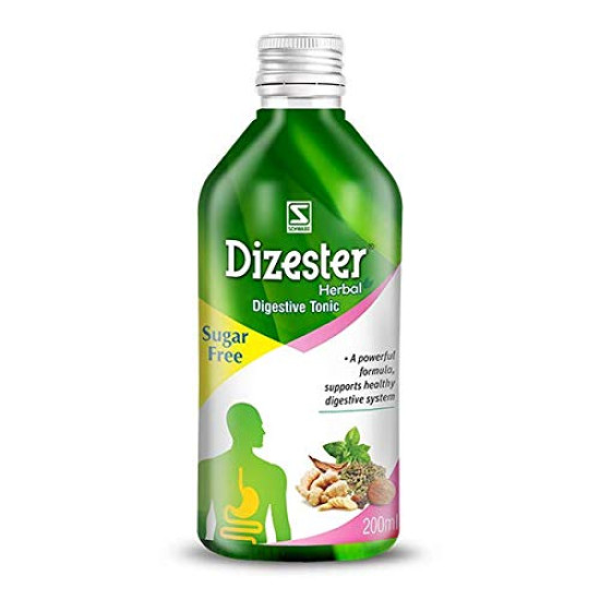 Dr.Willmar Schwabe India Dizester Herbal 200 Ml - Natural Digestive Health Solution