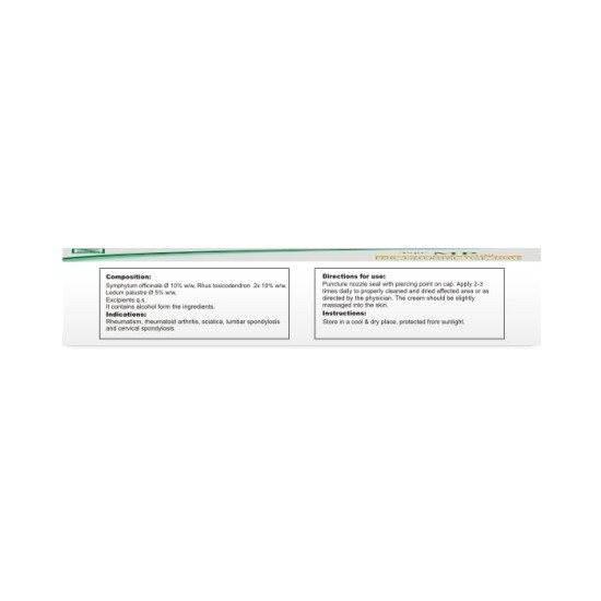 Dr.Willmar Schwabe India Topi Mp Gel 25 Gm - Effective Joint Pain Relief