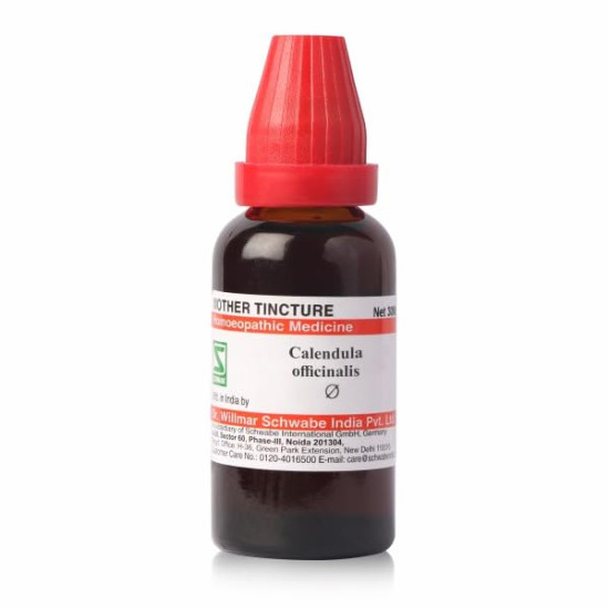Dr. Willmar Schwabe India Calendula Officinalis Mt 30Ml - Natural Healing Solution