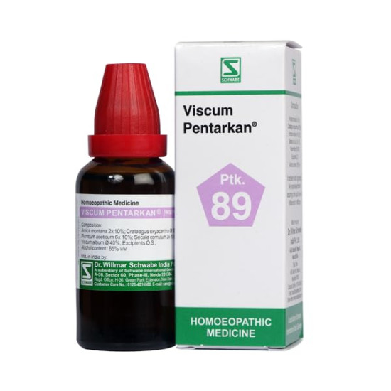 Dr.Willmar Schwabe India Viscum Pentarkan 30 Ml - Cardiac Care & Hypertension