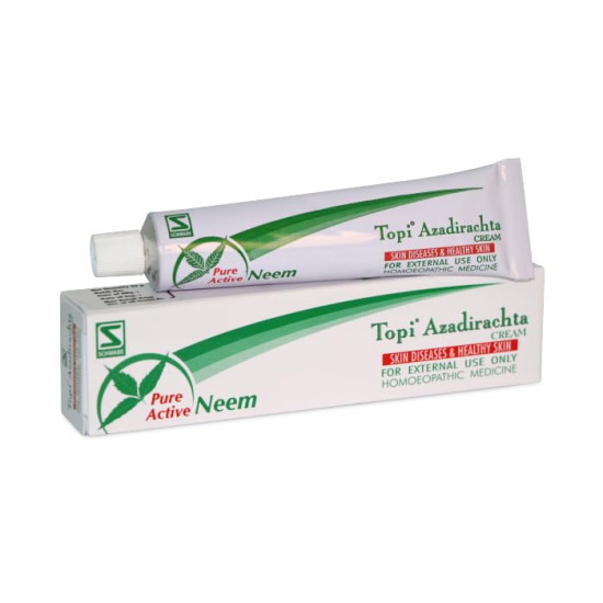 Dr.Willmar Schwabe India Topi Azadirachta 25 Gm - Natural Skin Care Cream
