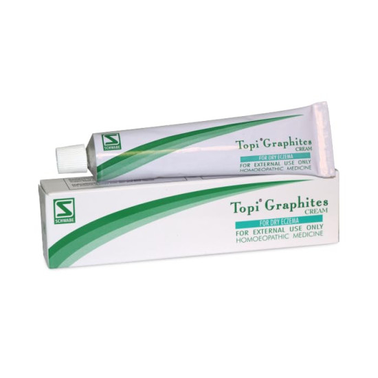 Dr.Willmar Schwabe India Topi Graphites 25 Gm - Skin Care Cream