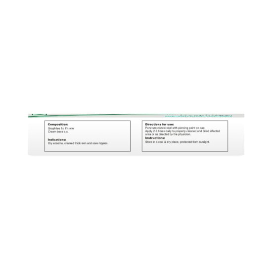 Dr.Willmar Schwabe India Topi Graphites 25 Gm - Skin Care Cream