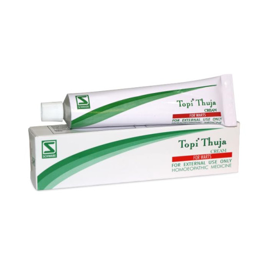 Dr.Willmar Schwabe India Topi Thuja 25 Gm - Enriched Skin Care Cream