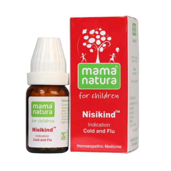 Dr.Willmar Schwabe India Nisikind? 10Gm - Homeopathic Cold & Flu Relief