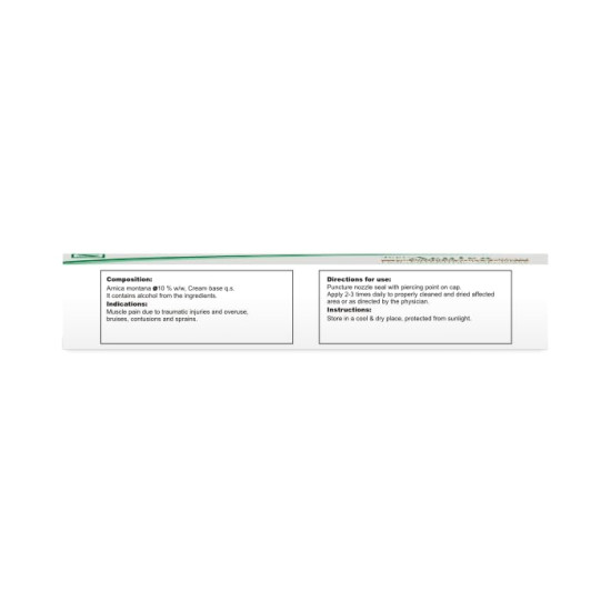 Dr.Willmar Schwabe India Topi Arnica 25 Gm - Healing Cream for Wounds