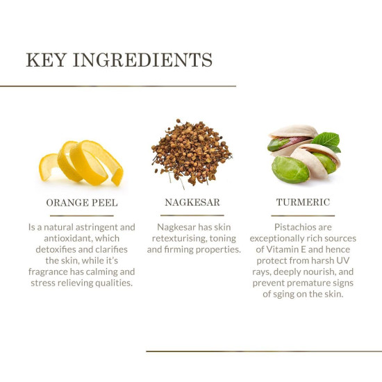 Forest Essentials Narangi & Nagkesar Facial Ubtan - Ayurvedic Tan Removal