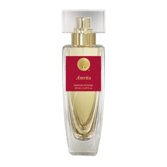 Forest Essentials Intense Perfume Amrita - Long Lasting Natural Luxury Fragrance