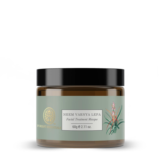 Forest Essentials Neem Varnya Lepa - Facial Mask for Oily Skin