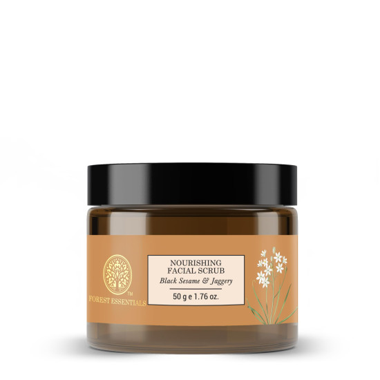 Forest Essentials Nourishing Facial Scrub - Ayurvedic Gentle Exfoliator
